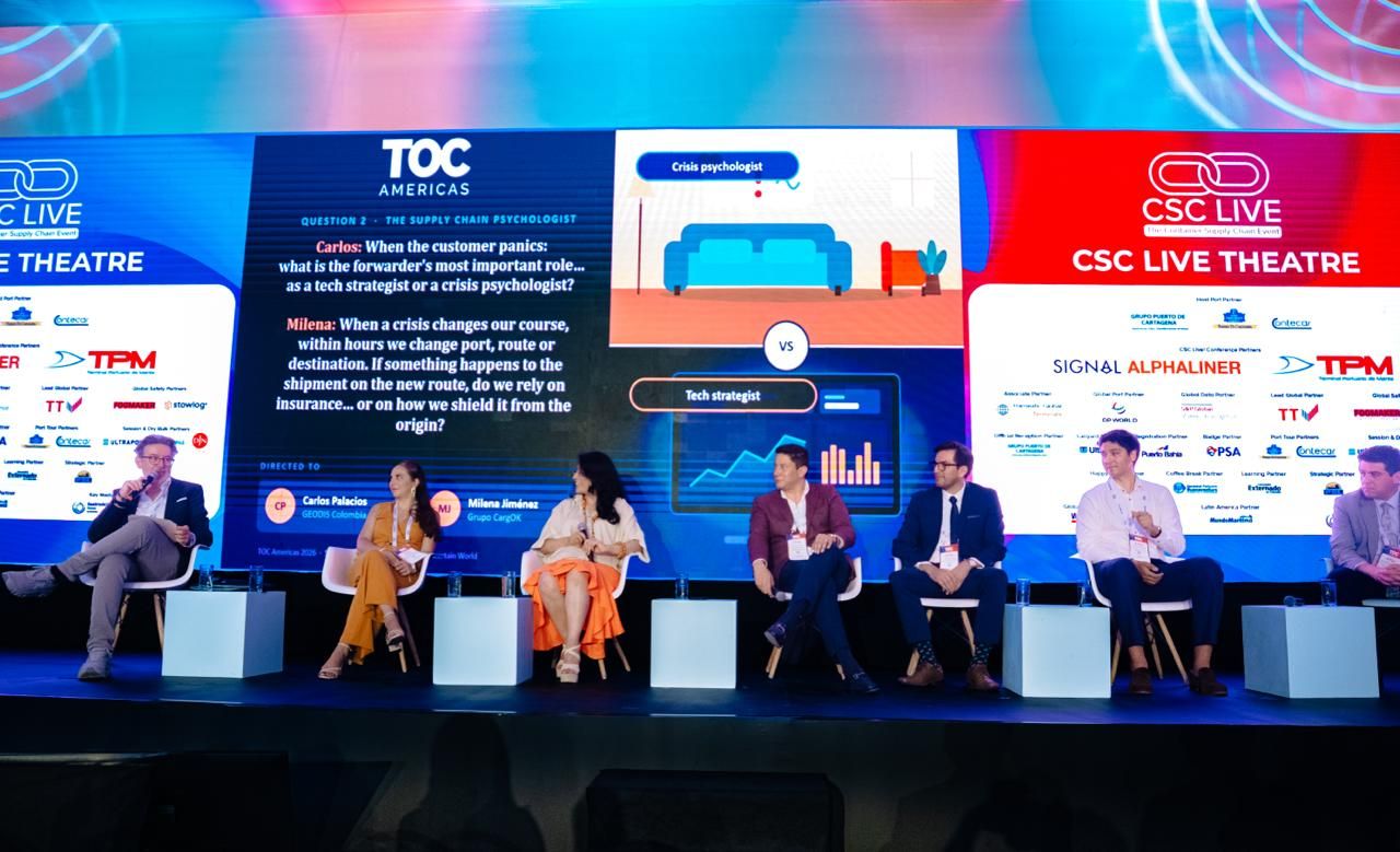 Concrete or code? Latin America's logistics chiefs split on crisis-proofing