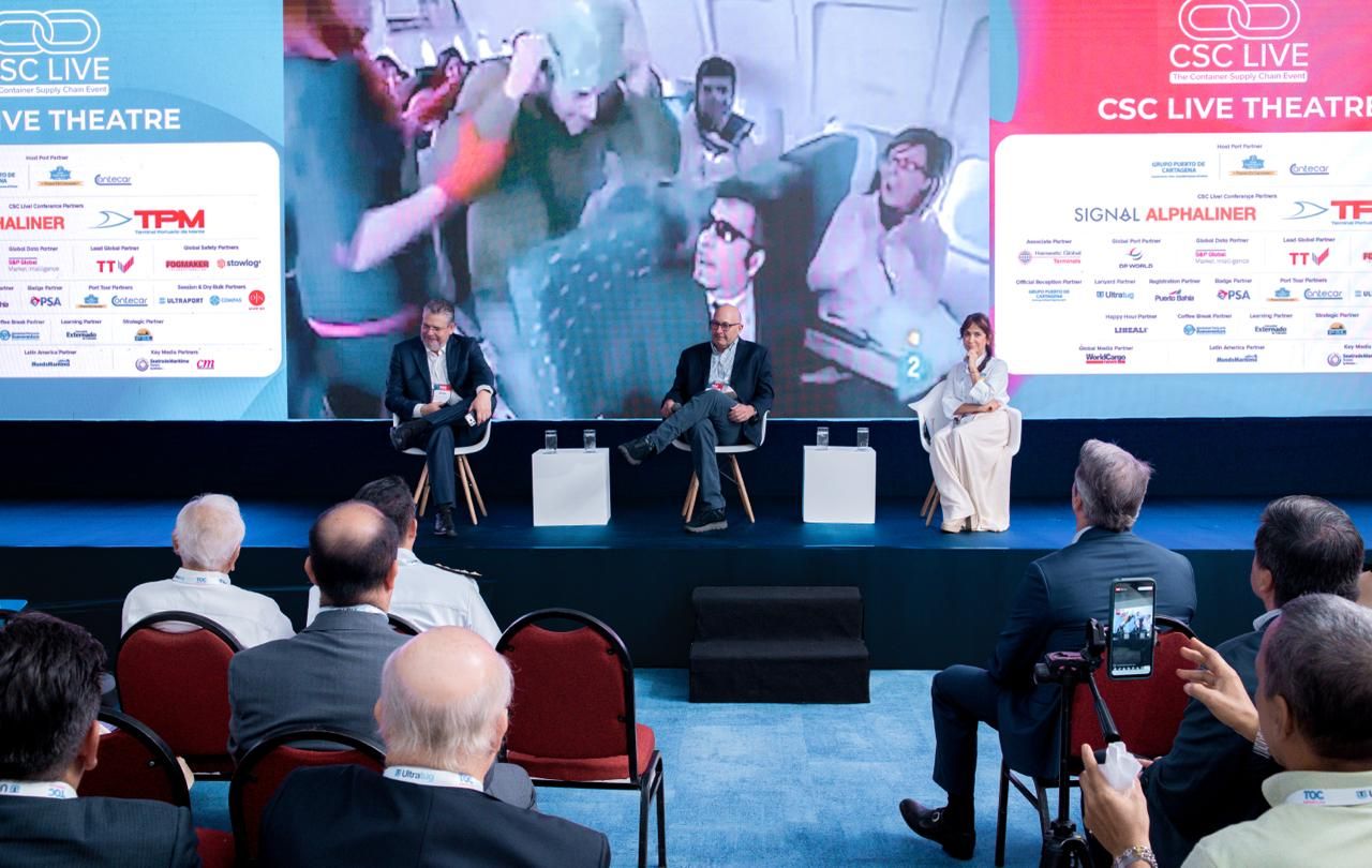 People, then AI: two views on competing beyond the quay